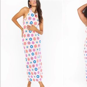 Show me your mumu Happy Halter dress